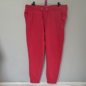 Champion Women's Retro Red Track Pants